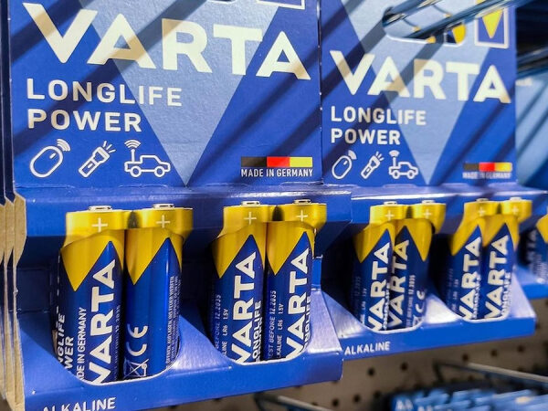 Varta, виробник акумуляторів, звернувся із заявою про неспроможність – Міністерство фінансів