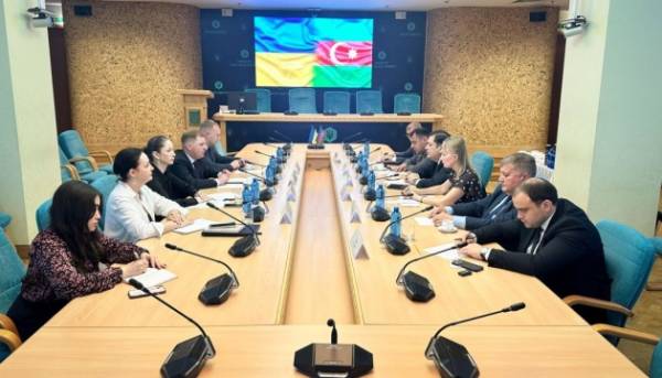 Азербайджан поділиться з Україною досвідом повоєнного відновлення
