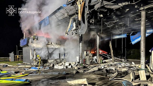 Усі АЗС на шляху від Харкова до Полтави знищені Російською Федерацією –&hellip;