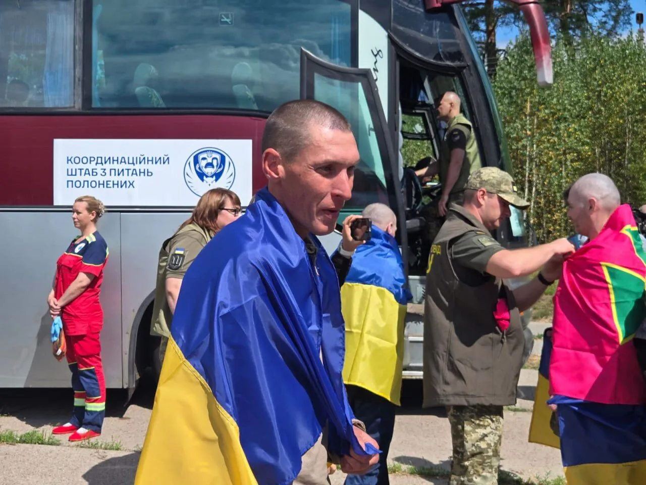 19 серпня Україна та Росія провели черговий обмін полоненими.