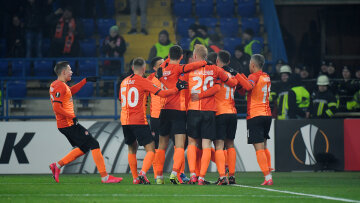 Шахтар переміг Бенфіку в матчі Ліги Європи, twitter.com/FCShakhtar