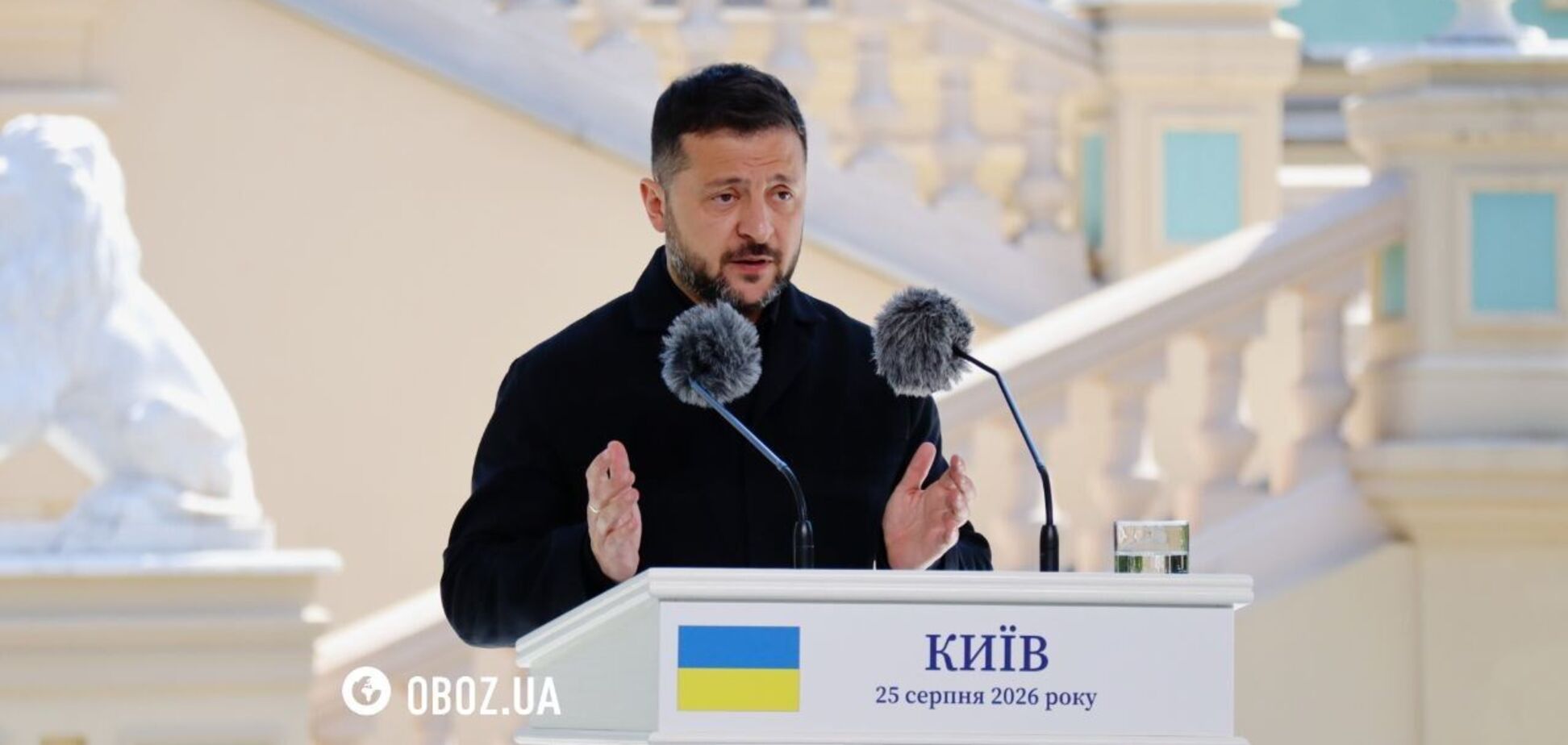 Зеленський розповів про терміни розробки ракет