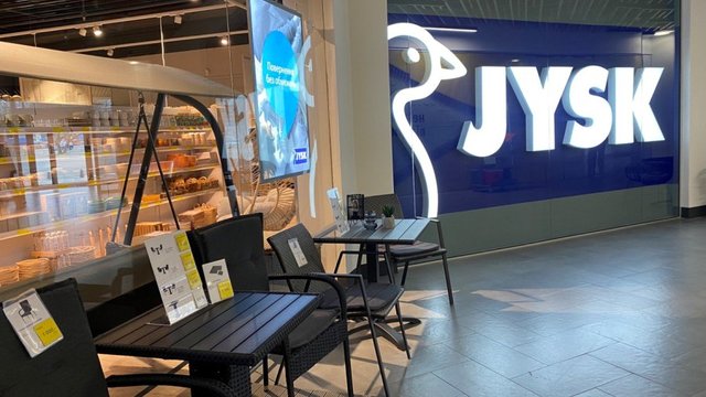 JYSK відкрив перший магазин у Миргороді