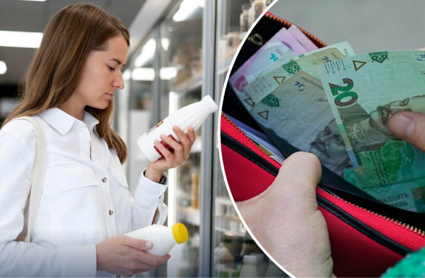 Ціни на молочну продукцію впали на 28% – що чекає на молочні…