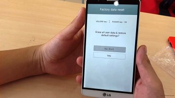 Скидання налаштувань, Фото з сайту Аndroid смартфони