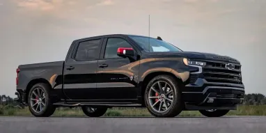 Спортивний пікап від Chevrolet випустять у обмеженій кількості (ілюстрація)