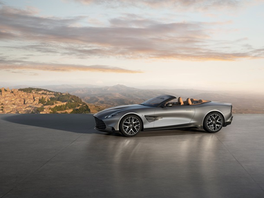 Aston Martin представила лімітовану серію Vanquish 25