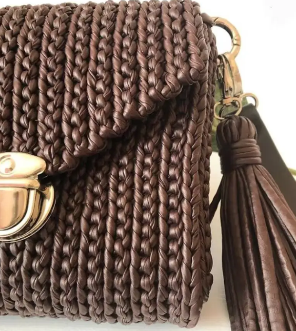Пряжа для в'язання сумок