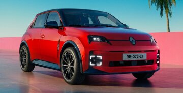 Оновлений електрокар Renault 5 E-Tech 2027