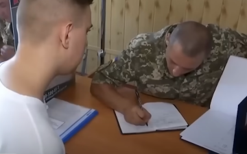 Мобілізація. Фото: скрін youtube