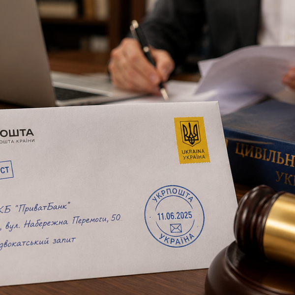 Укрпошта” доставила лист за 11 днів: клієнт, виявившись юристом, отримав відшкодування через переживання