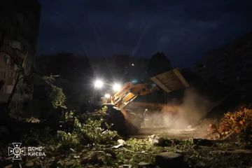 Наслідки російської атаки на Київ — громадський транспорт змінив маршрути