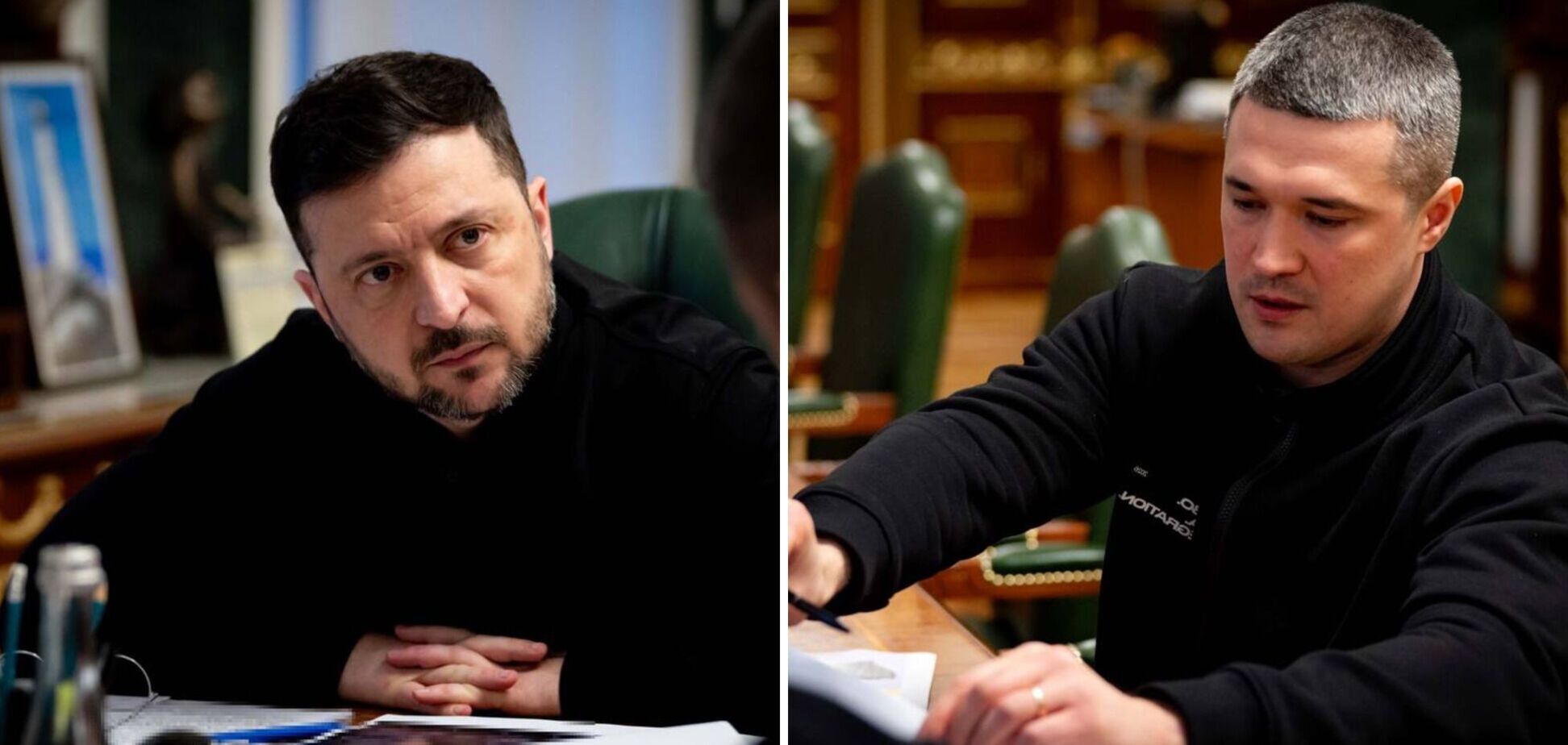 Володимир Зеленський та Михайло Федоров