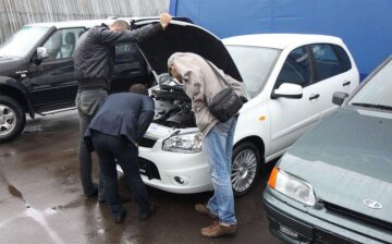 Купівля авто, скріншот