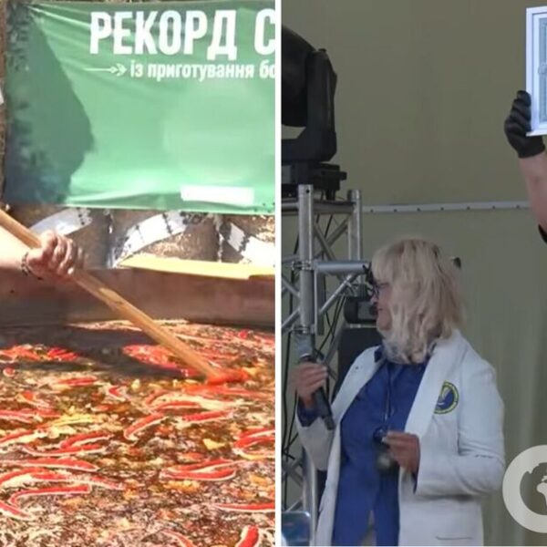 На Тернопільщині зготували більше трьох тонн бограча, побивши рекорд. Фото та відео