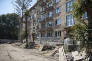 Віталій Кличко оглянув відновлення будинків, що постраждали від ворожих атак | Нерухомість столиці