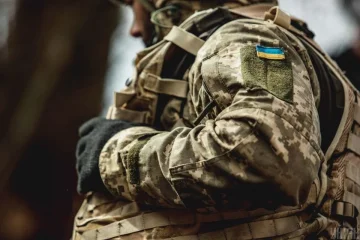 Український військовослужбовець