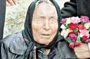 Зображення Баби Ванги з мережі