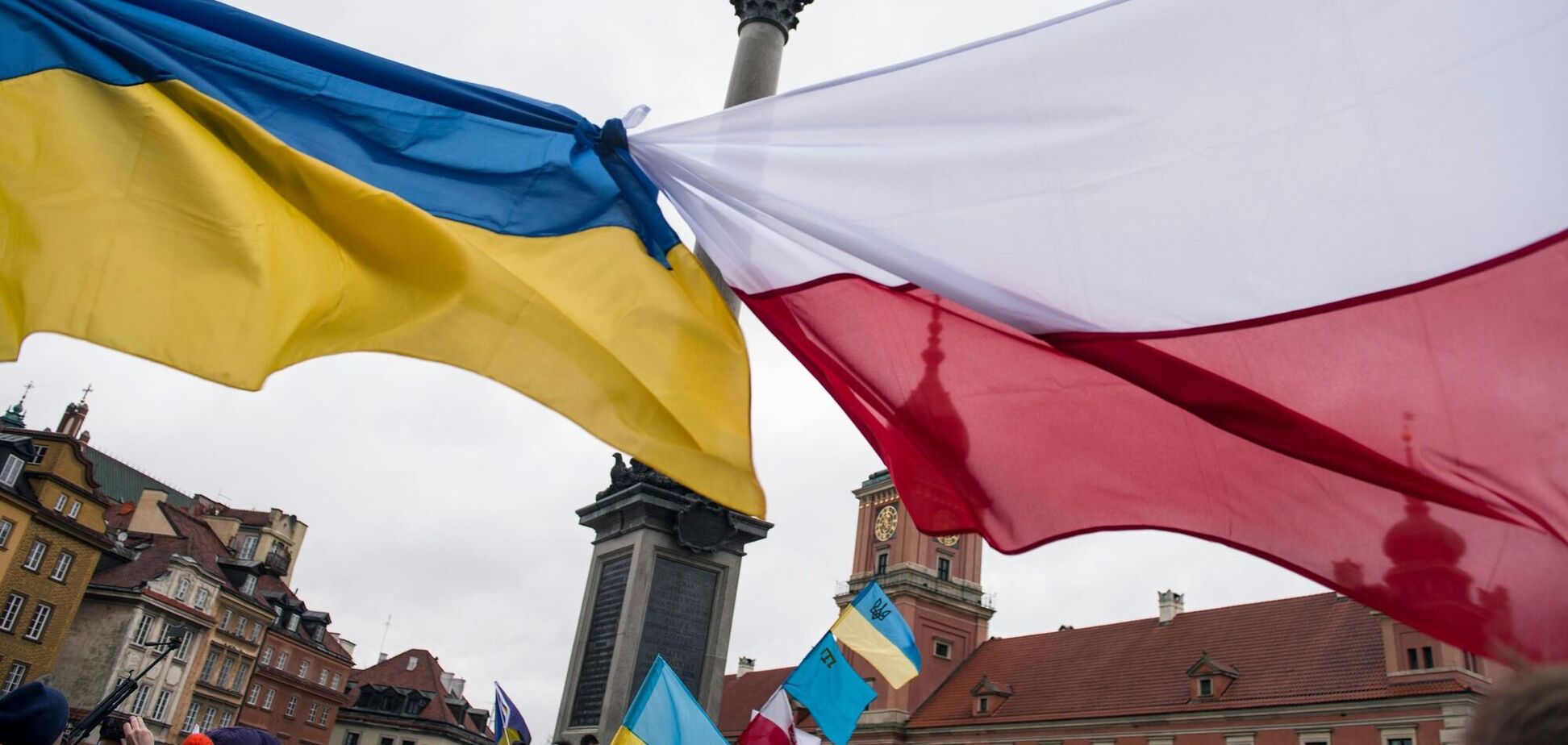 Відносини Україна - Польща. Ілюстративне зображення