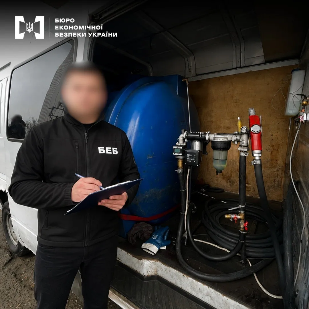 В Одеській області нелегально продавали бензин і дизель