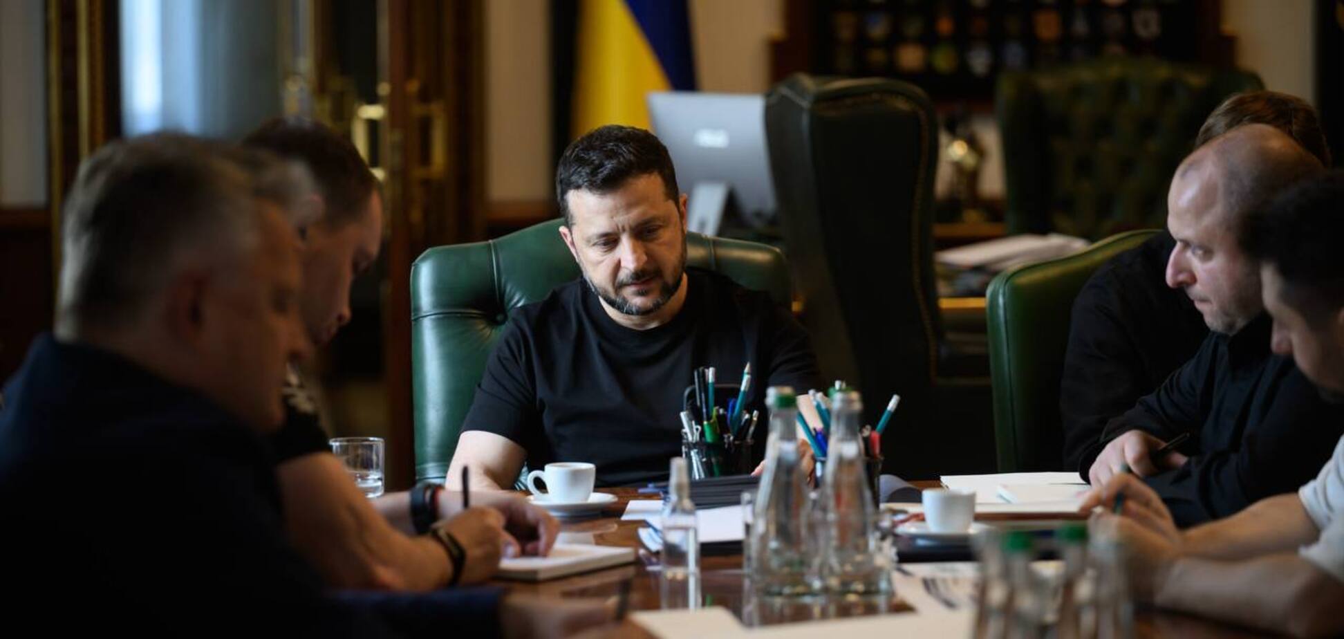 Зеленський провів переговори з спецпредставниками Трампа
