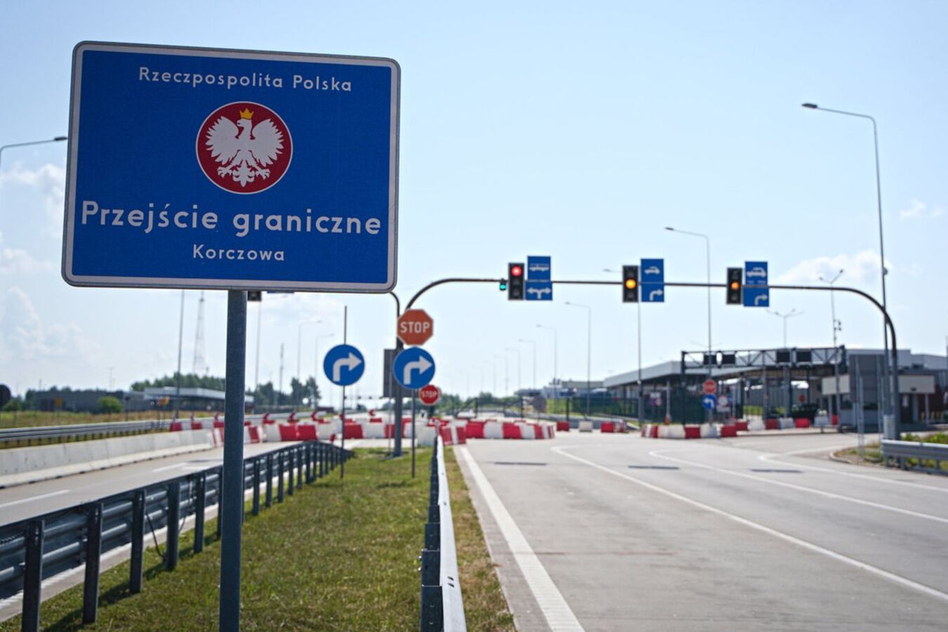 На Львівщині розпочали будівництво двох паркувальних зон для вантажівок поблизу міжнародних пунктів пропуску «Рава-Руська — Хребенне» та «Краковець — Корчова».