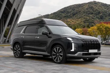 Hyundai Palisade з’явився у виконанні з підвищеним дахом (фото)
