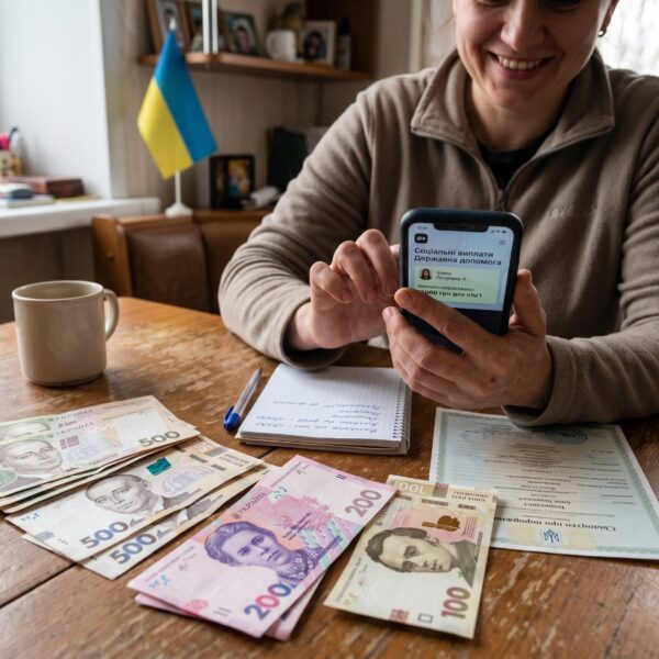 40-річні українці матимуть змогу отримати 2000 гривень на перевірку здоров’я через Дію.