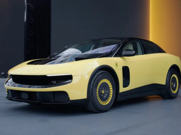 Електричний автомобіль Ferrari Luce здобув шалений успіх: компанія досягла річного плану продажів лише за два місяці — Повідомляє Мінфін.