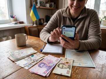 соціальні виплати гривні смартфон Дія