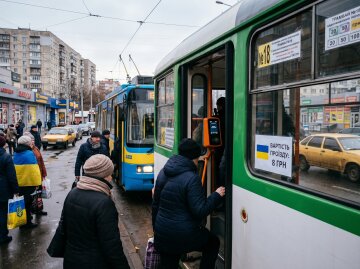 трамвай тролейбус проїзд тариф транспорт
