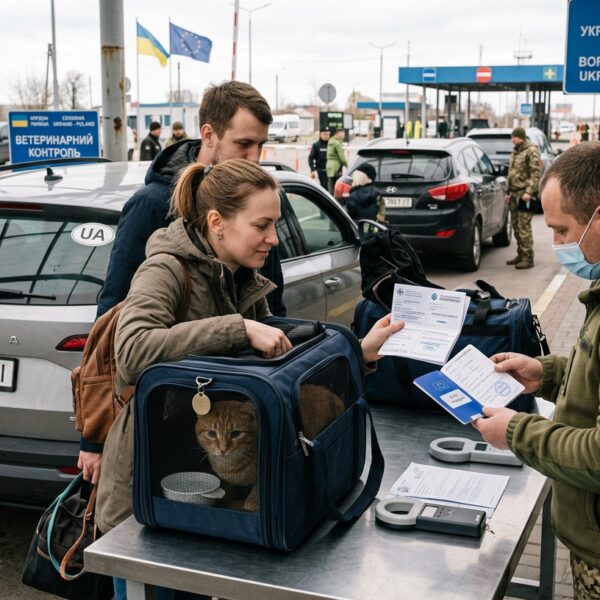 Подорож із чотирилапим другом: важливі кроки для безпроблемного перетину кордону