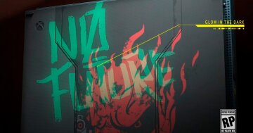 Консоль Xbox Cyberpunk 2077 \ entertainmentbox