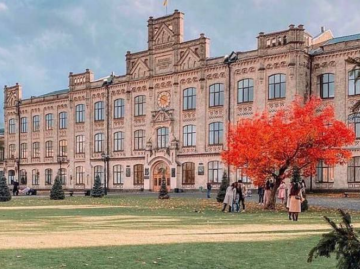 Осінь, погода, КПІ, фото з соцмереж