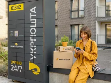 Укрпошта розміщує поштомати у житлових комплексах — як подати запит