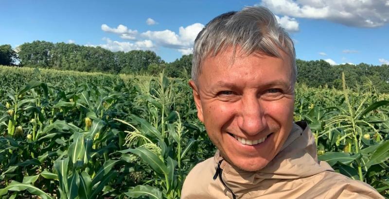 Український селекціонер долає спеку заради кукурудзи з високим вмістом білка Український селекціонер долає спеку заради кукурудзи з високим вмістом білка