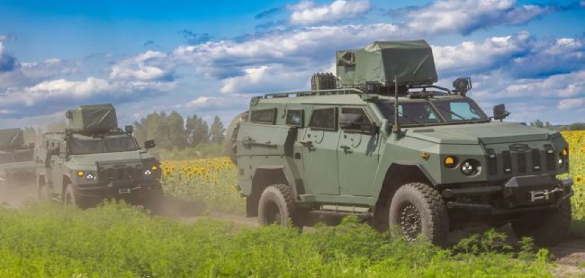 СБА 'Новатор' виробництва 'Української бронетехніки'