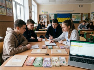 школярі підприємництво клас урок