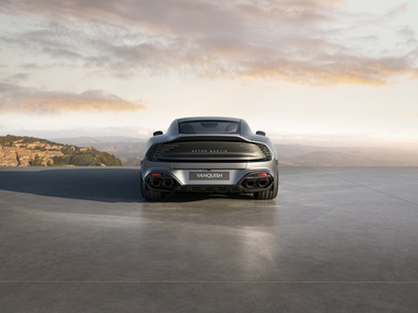 Aston Martin представила лімітовану серію Vanquish 25