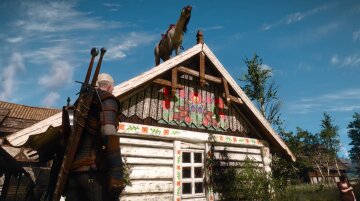 The Witcher 3, скріншот: X