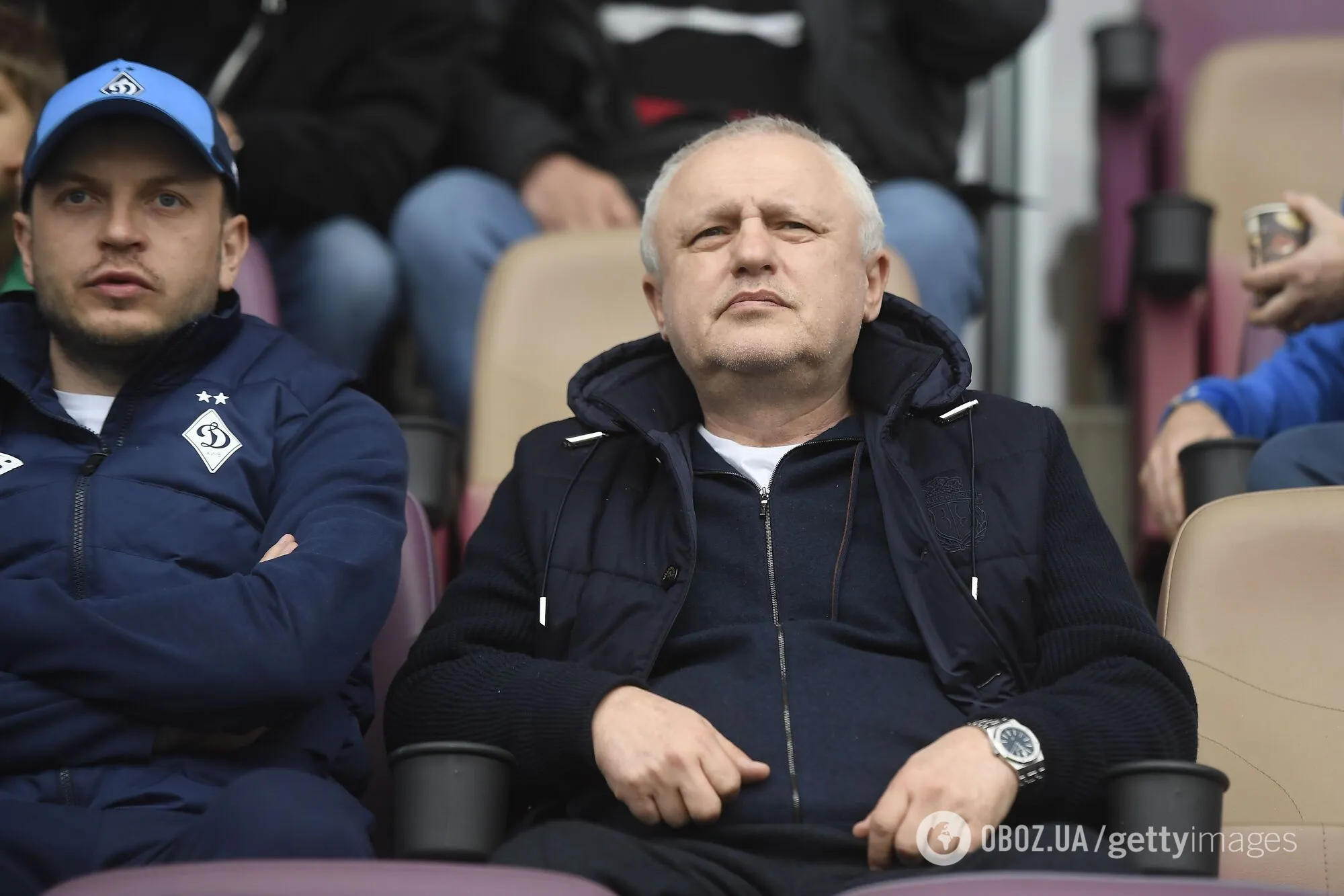 Президент "Динамо" Ігор Суркіс