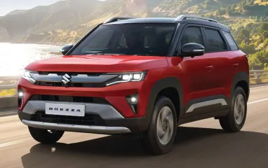 Suzuki представила модернізований кросовер Brezza з турбомотором (ілюстрації)