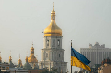Собор, церква, прапор України, фото із соцмереж