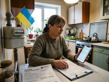 Нафтогаз чат-бот лічильник газ платіжка