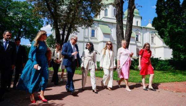 В офісі президента України відбулася дискусія щодо відновлення країни з генеральною секретаркою Організації Об’єднаних Націй з туризму.