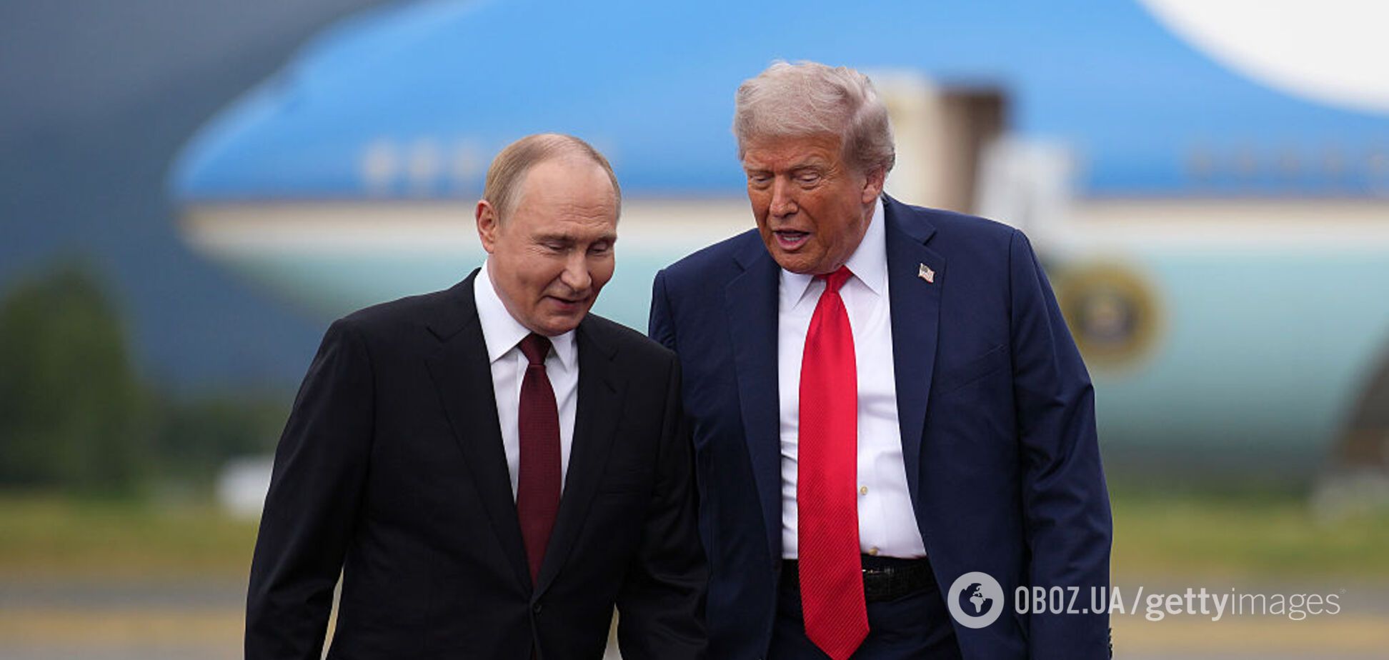 Зустріч Путіна та Трампа на Алясці (США). 15 серпня 2025 року