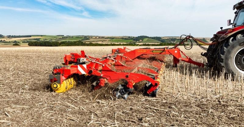 Новий культиватор Väderstad скорочує крок проходу дисків до 8,3 см