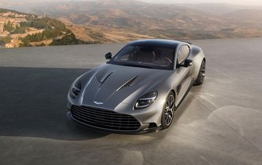 Aston Martin готує до випуску спеціальне видання Vanquish на честь 25-річчя моделі (фото)