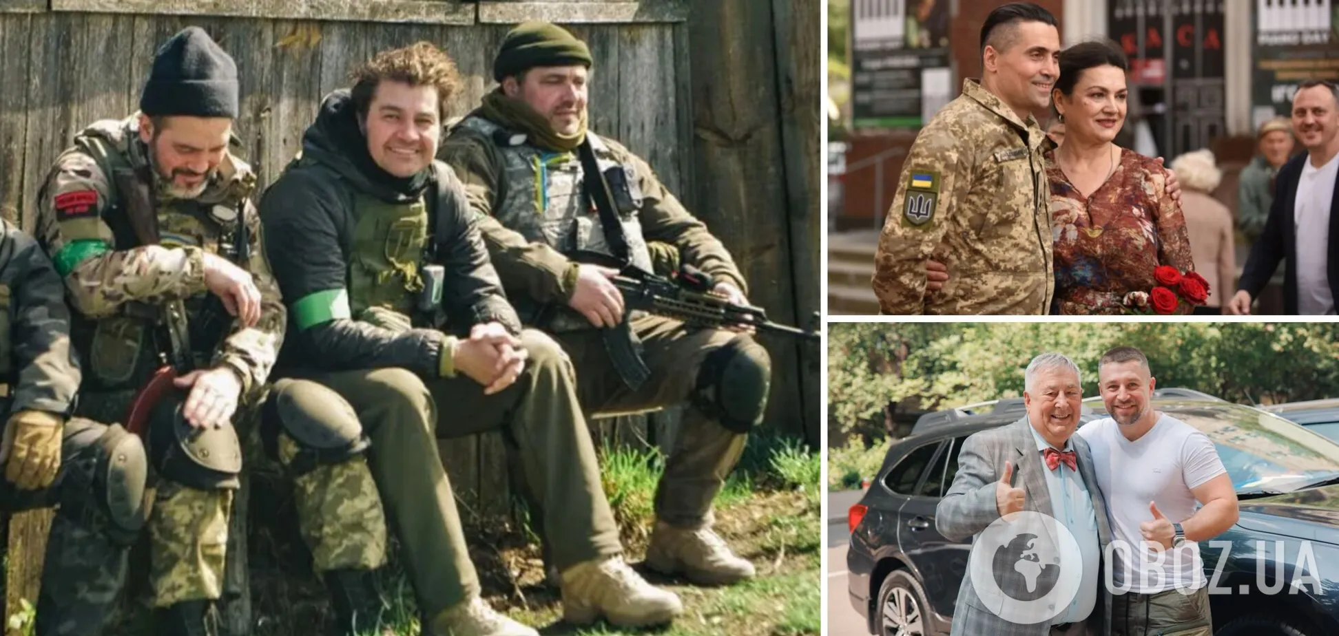 Українські митці на війні