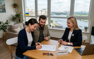 Реалізація нерухомості. Фото: згенероване ШІ